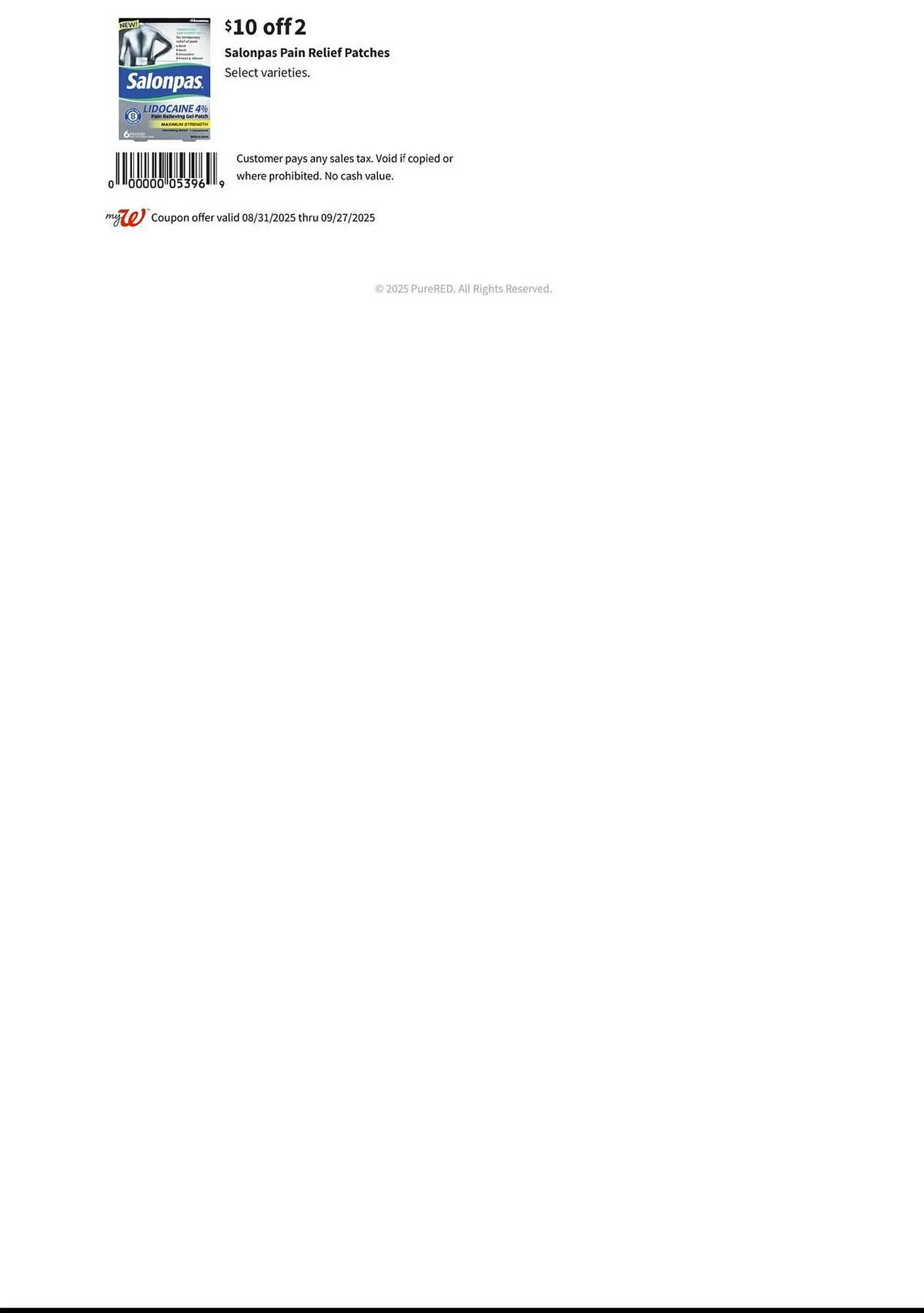 Weekly ad Walgreens weekly ad from August 31 to September 27 2025 - Page 5