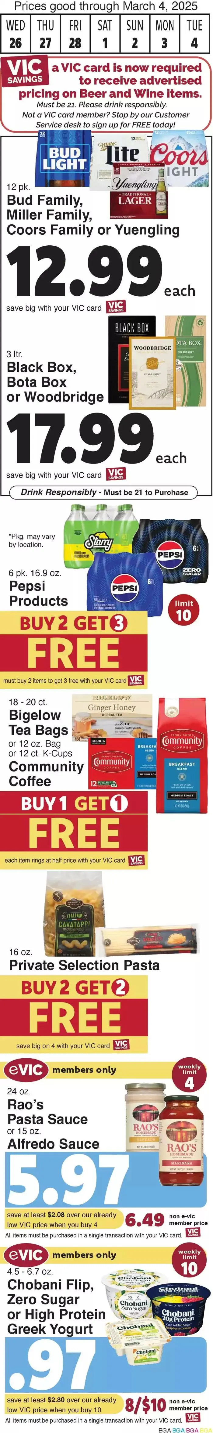 Weekly ad Attractive special offers for everyone from February 26 to March 4 2025 - Page 2