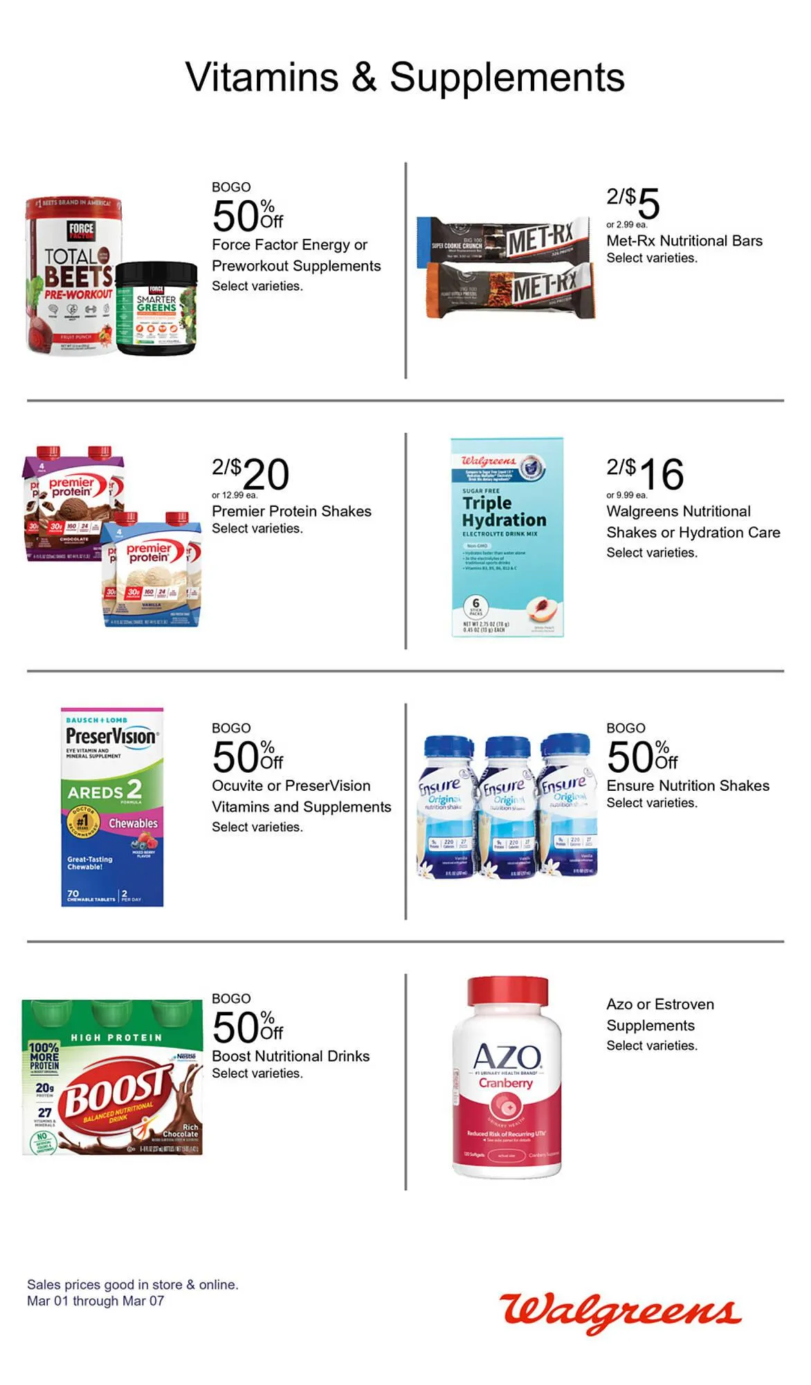 Weekly ad Walgreens weekly ad from March 1 to March 7 2026 - Page 11