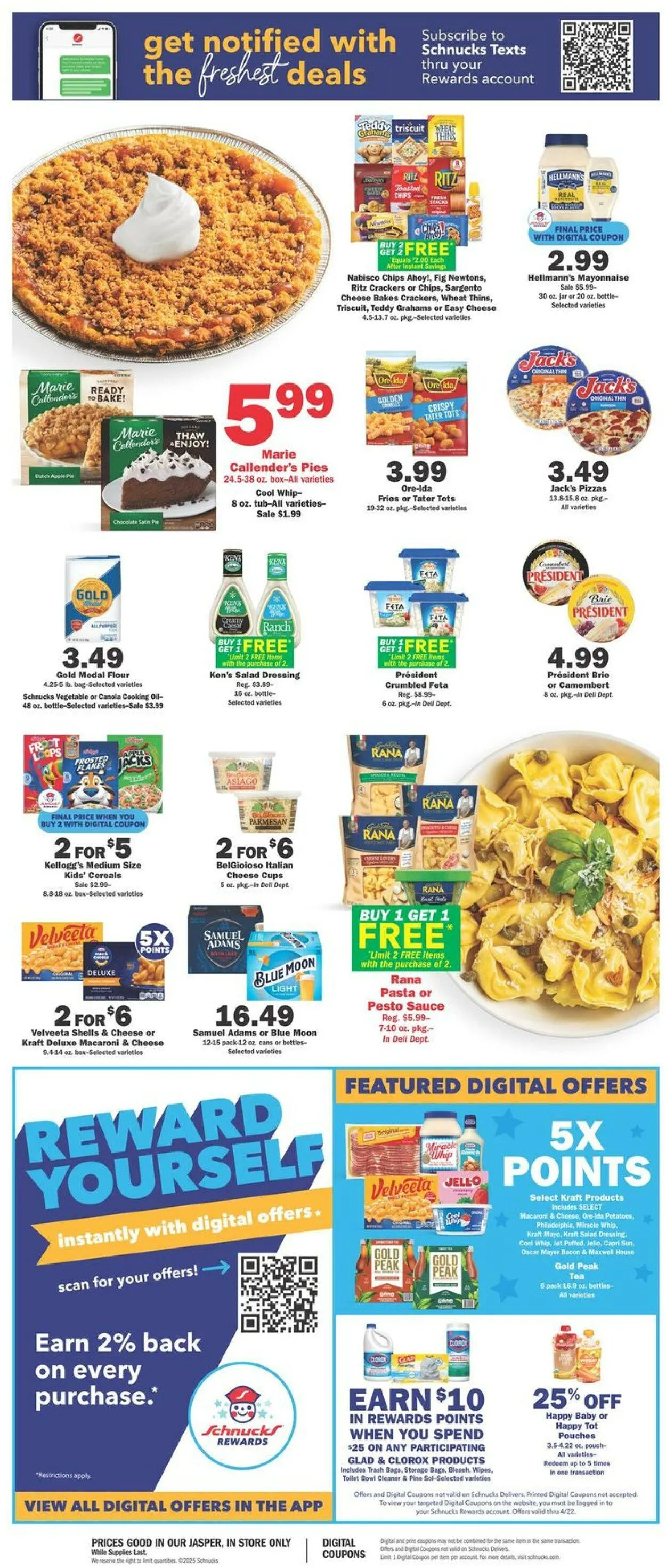 Catálogo de Schnucks Current weekly ad 16 de abril al 22 de abril 2025 - Página 2