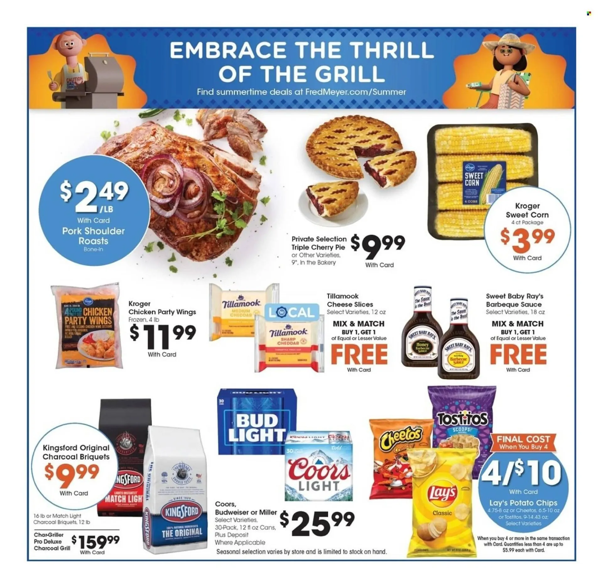 Weekly ad Fred Meyer Weekly Ad from June 25 to July 1 2025 - Page 8