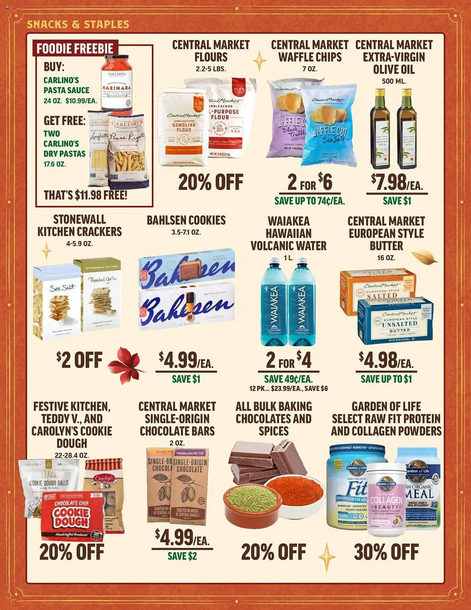 Weekly ad Central Market weekly ad from November 5 to November 12 2025 - Page 3