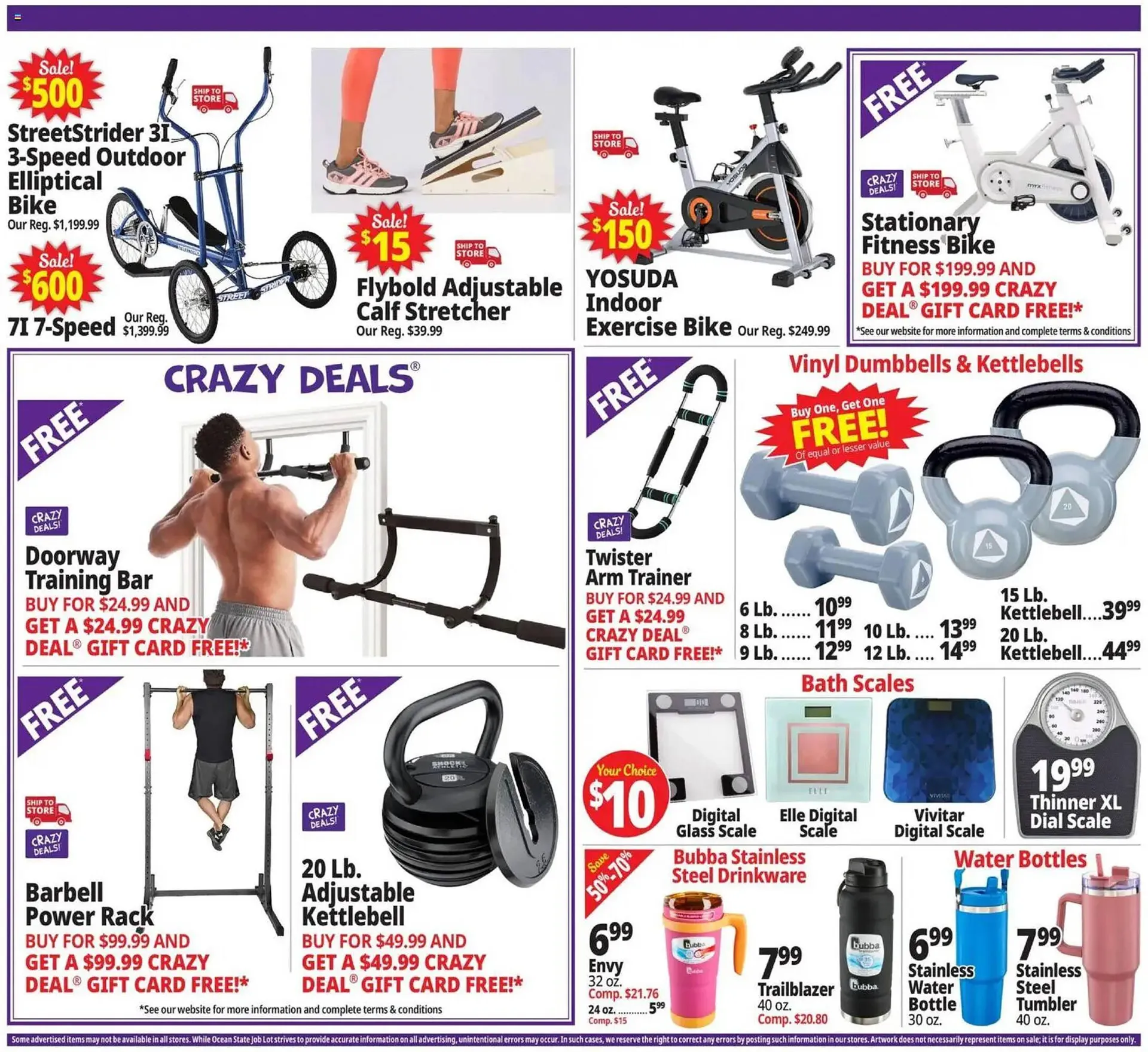Weekly ad Ocean State Job Lot flyer from January 15 to January 22 2026 - Page 21