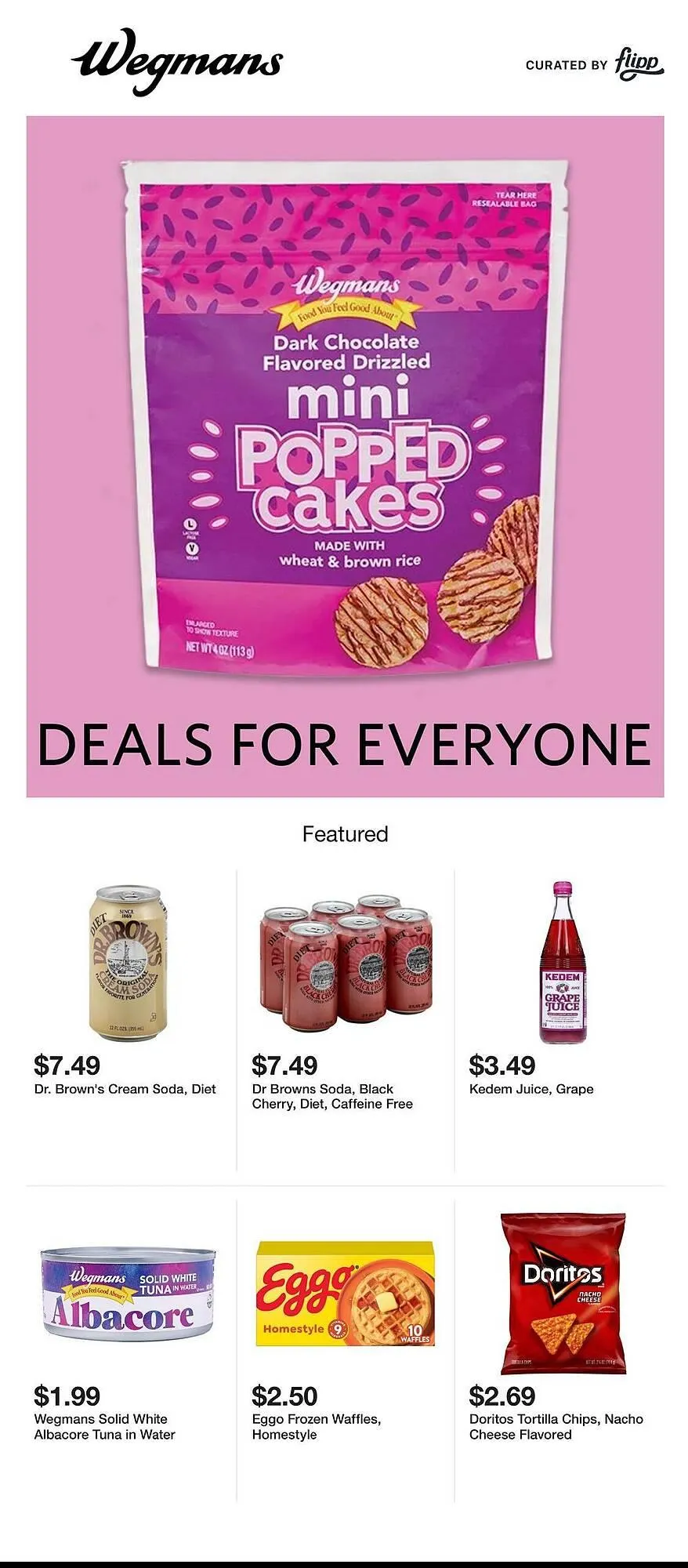 Wegmans Weekly Ad - 1