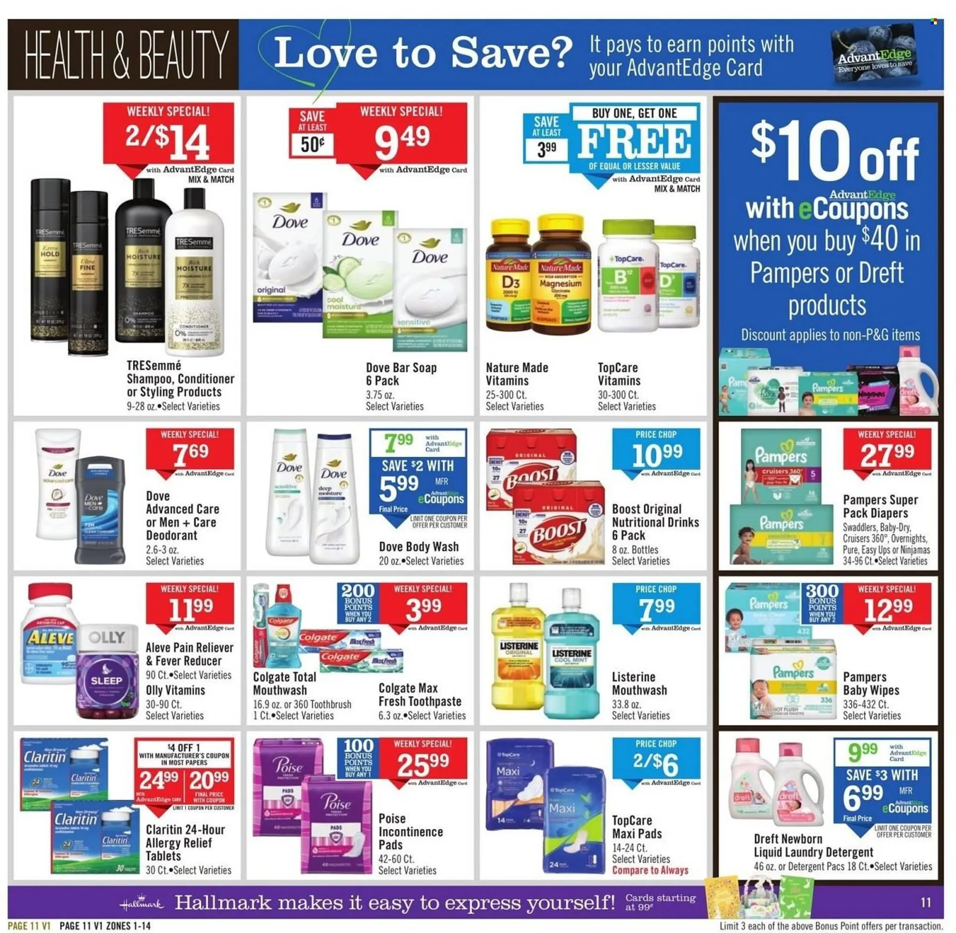 Weekly ad Price Chopper Weekly Ad from April 13 to April 19 2025 - Page 11
