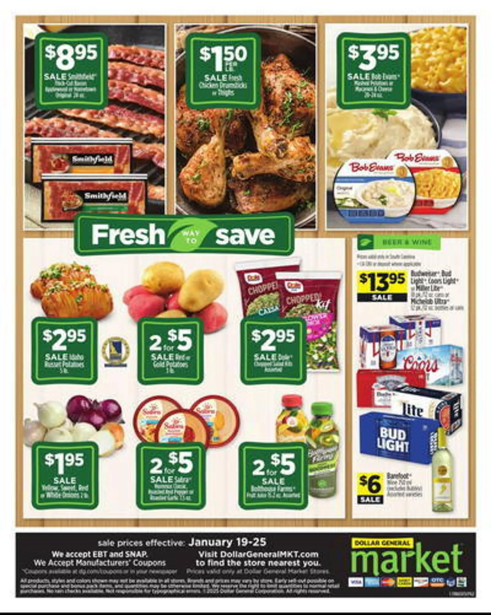 Weekly ad Dollar General Weekly Ad from January 19 to January 25 2025 - Page 2