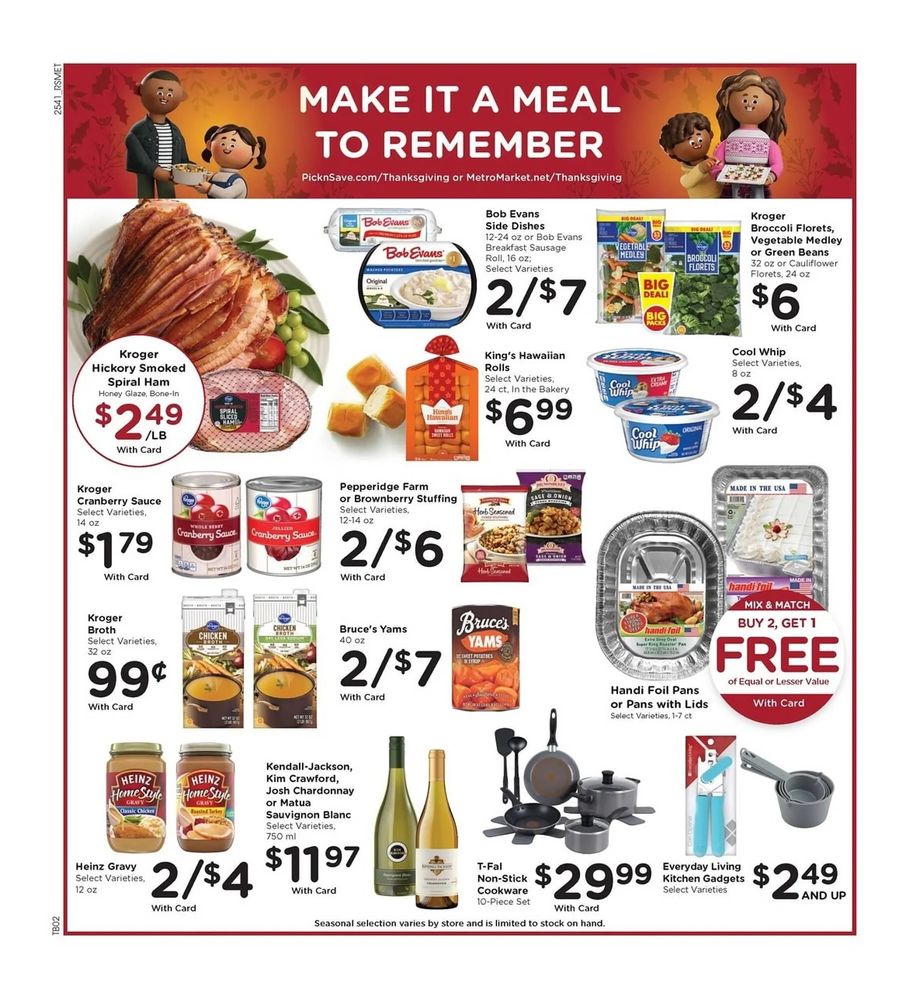 Weekly promotion Metro Market weekly ad spanning from November 12 to November 18 2025 - Page 5 for Catalogue 365