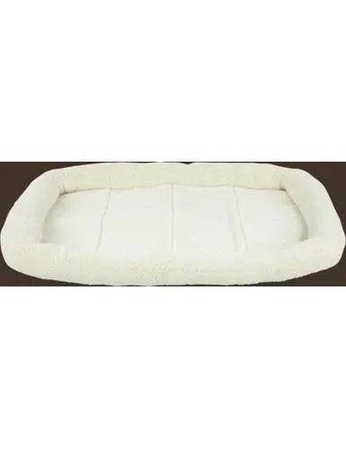 Play On Bolster Crate Mat, Extra Large, White, 40" x 26"