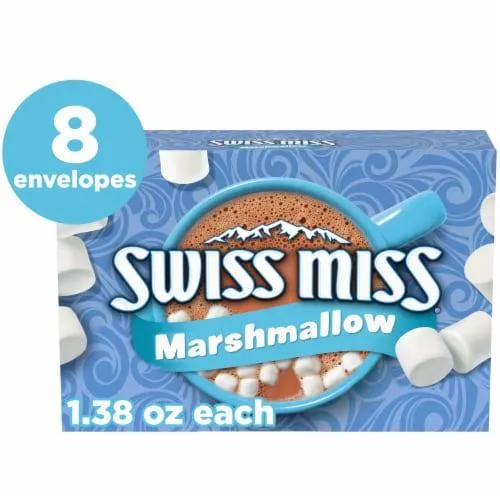 Swiss Miss Chocolate Hot Cocoa Mix With Marshmallows