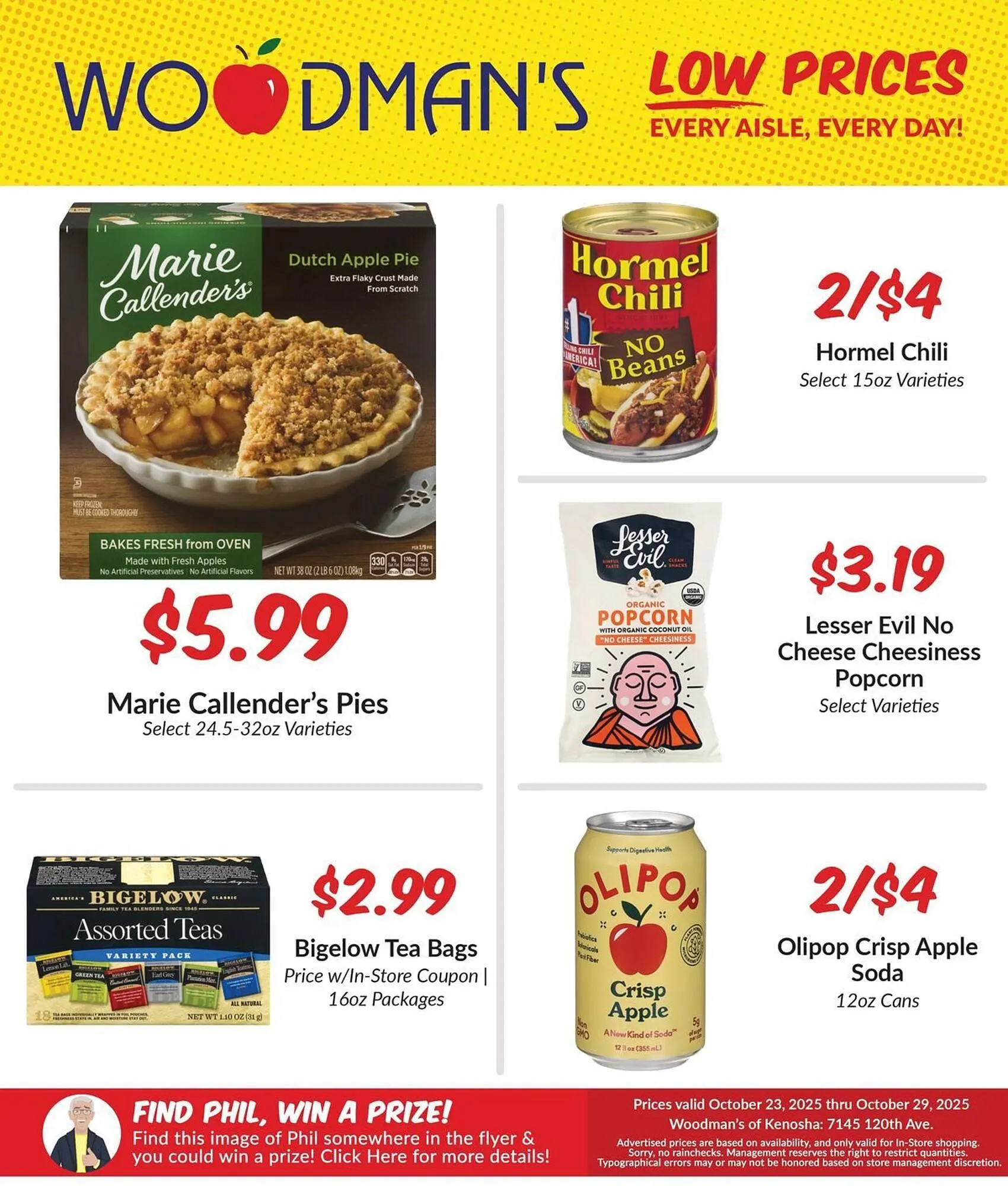 Woodmans weekly ad - 1