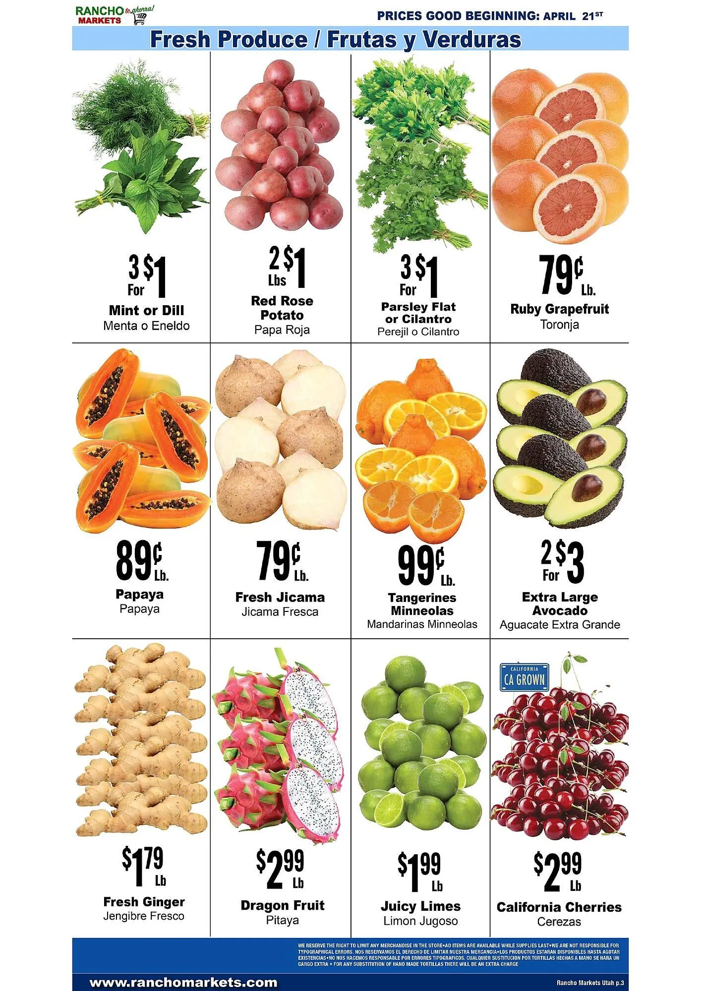 Weekly ad Rancho Markets weekly ad from April 21 to April 27 2026 - Page 3
