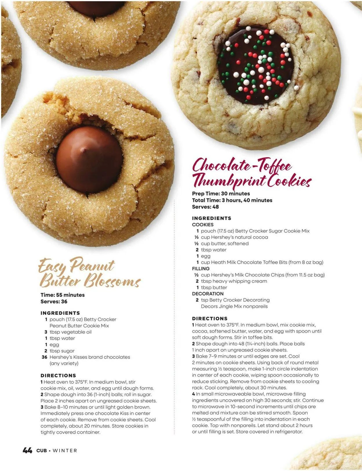 Weekly ad Cub Foods Current weekly ad from October 31 to January 9 2026 - Page 39