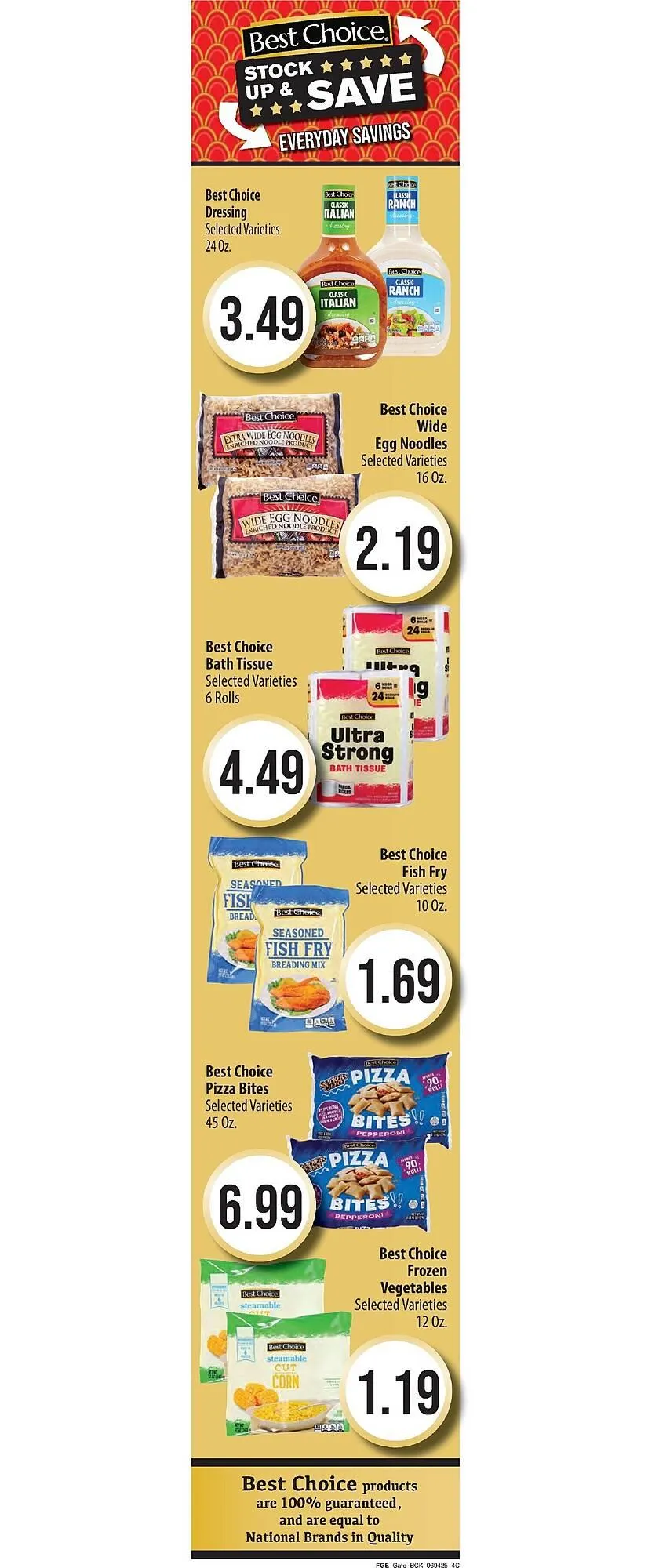 Weekly ad Edwards Food Giant Weekly Ad from June 4 to June 10 2025 - Page 6