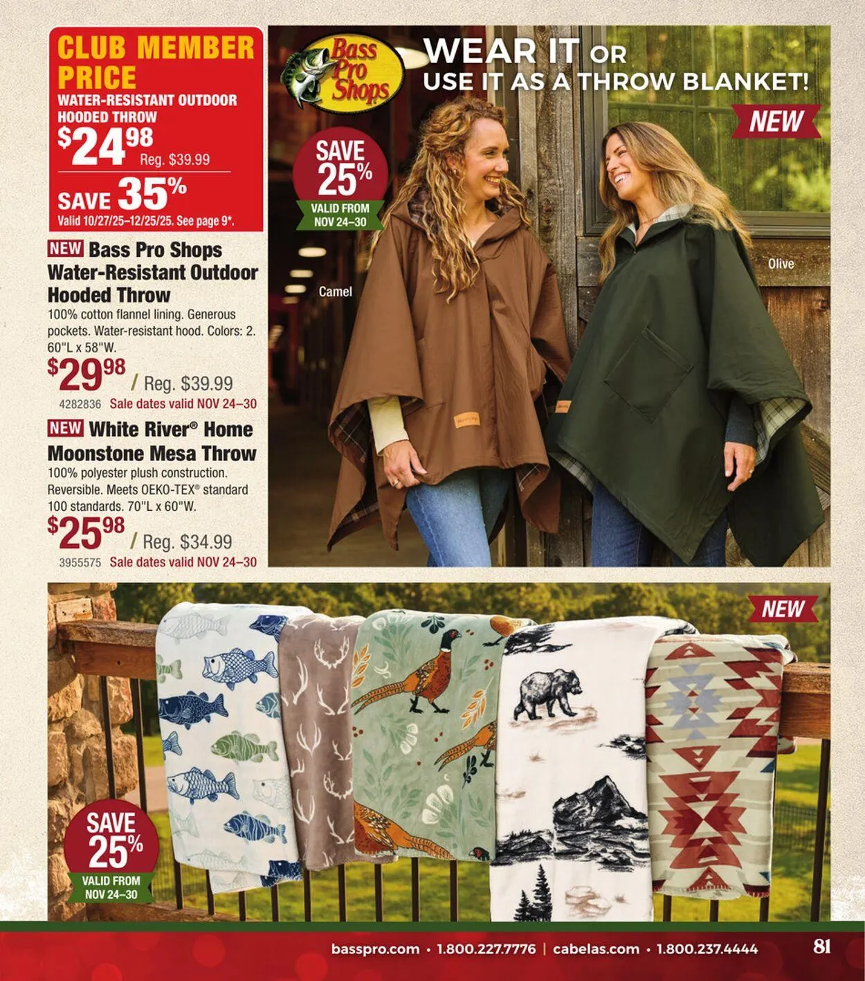 Weekly ad Cabela's Current weekly ad from November 14 to November 28 2025 - Page 81