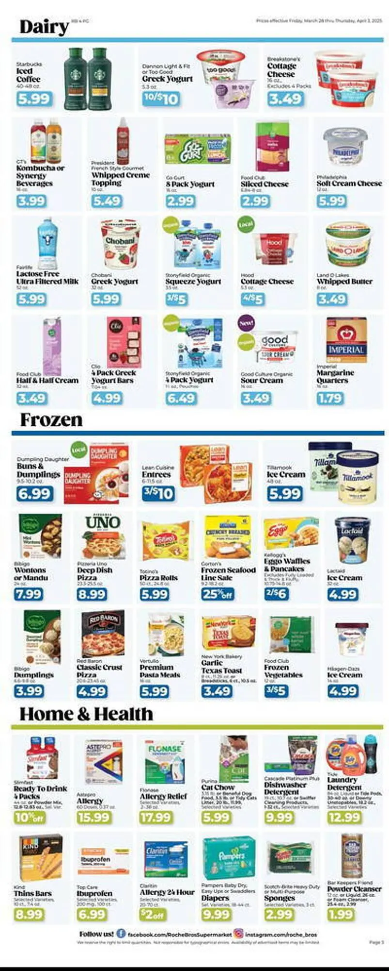 Weekly ad Roche Bros Weekly Ad from March 28 to April 3 2025 - Page 3