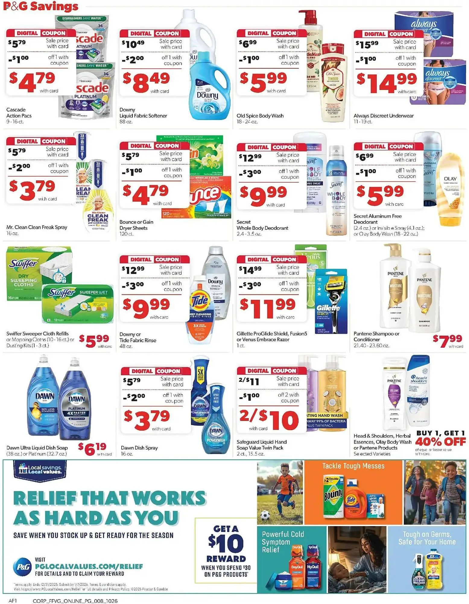 Weekly ad Family Fare weekly ad from October 26 to November 1 2025 - Page 14