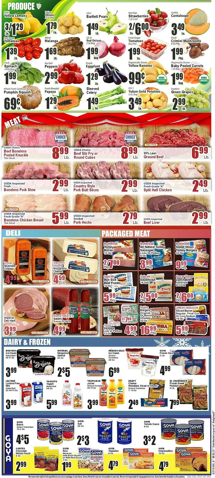Weekly ad Key Food Weekly Ad from August 1 to August 7 2025 - Page 4