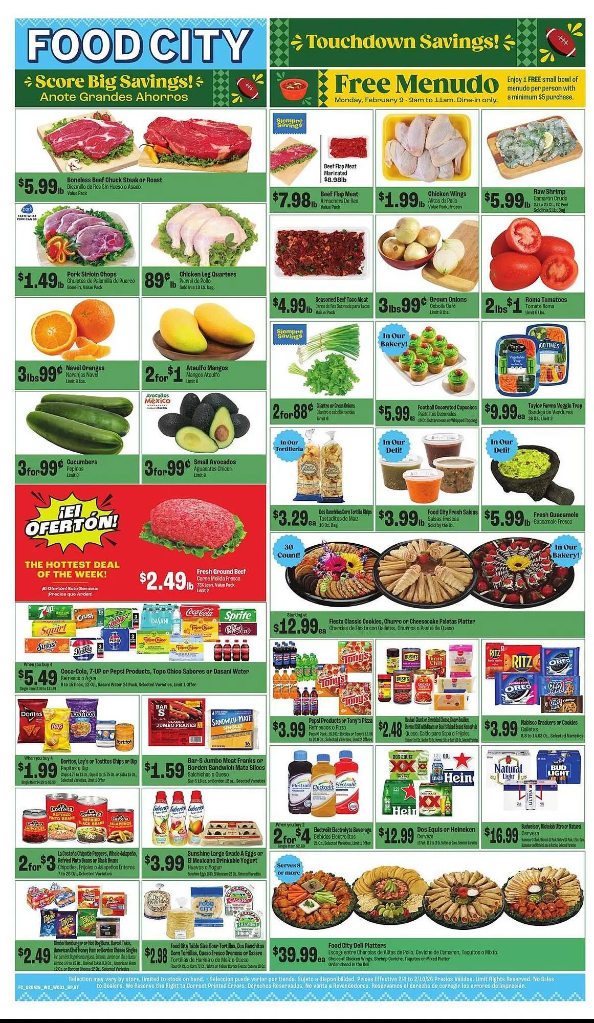 Weekly ad Food City weekly ad from February 4 to February 10 2026 - Page 2