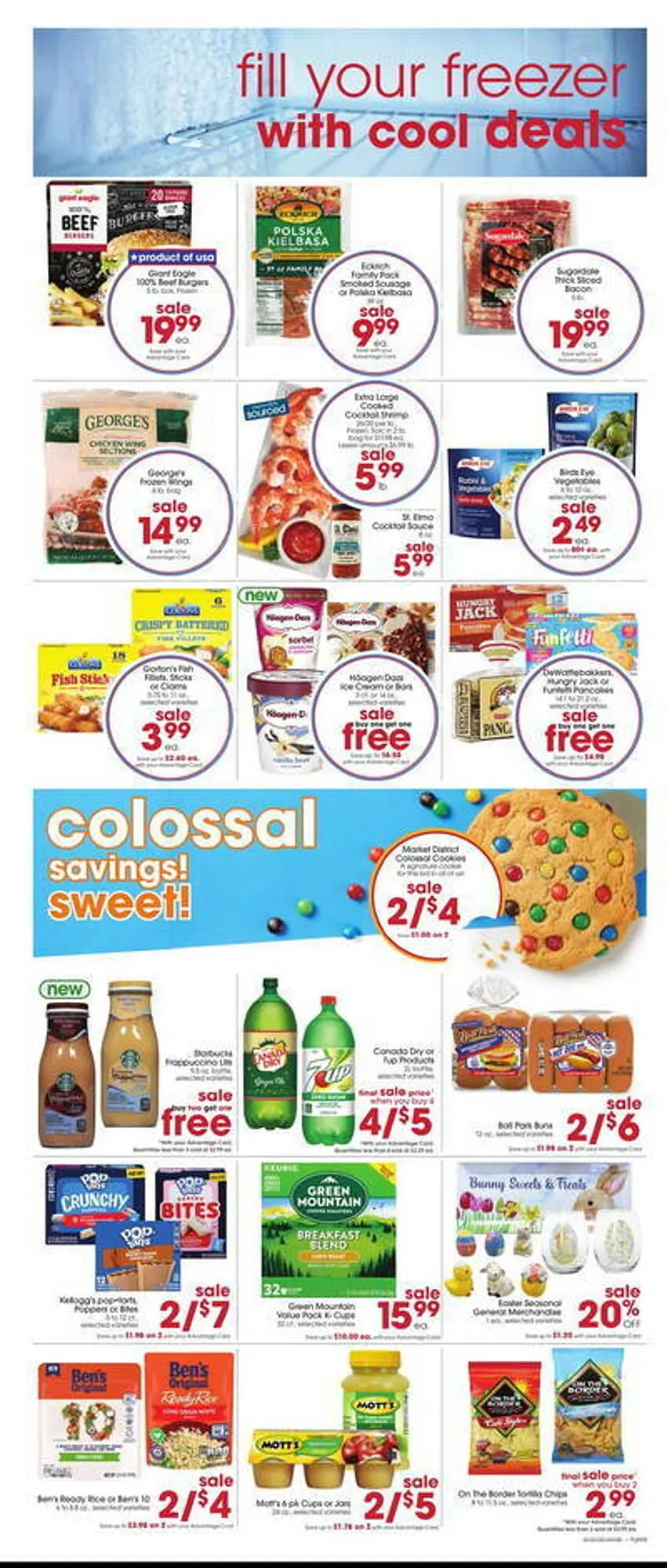 Weekly ad Giant Eagle Weekly Ad from March 20 to March 26 2025 - Page 3