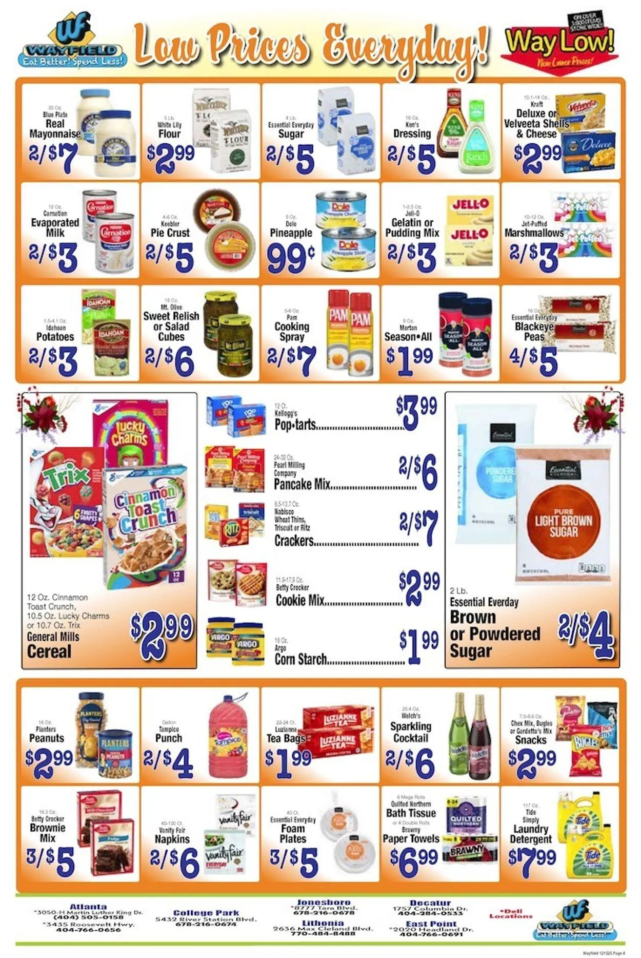 Weekly ad Wayfield from December 15 to December 28 2025 - Page 4