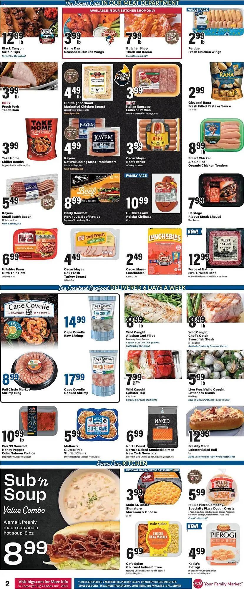 Weekly ad Big Y Weekly Ad from July 10 to July 17 2025 - Page 8
