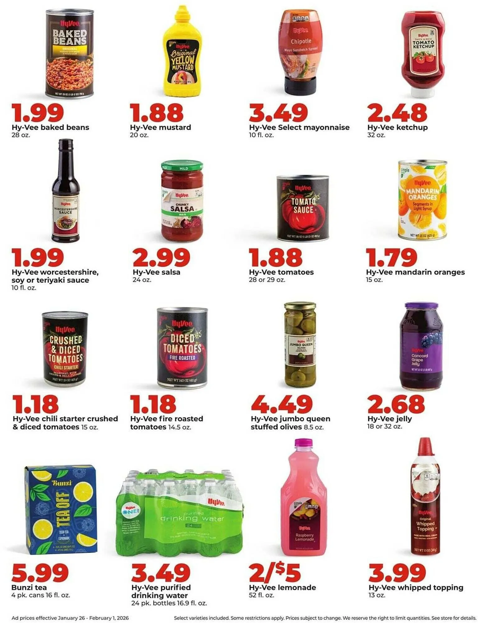Weekly ad Hy-Vee weekly ad from January 26 to February 1 2026 - Page 17
