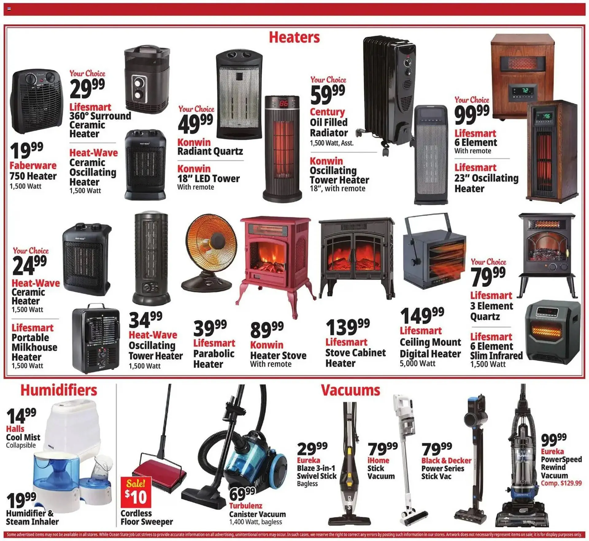 Weekly ad Ocean State Job Lot flyer from December 11 to December 18 2025 - Page 13