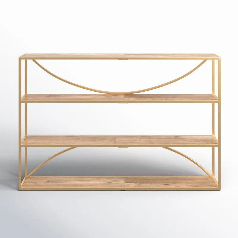 Alirra 52'' Solid Wood Console Table