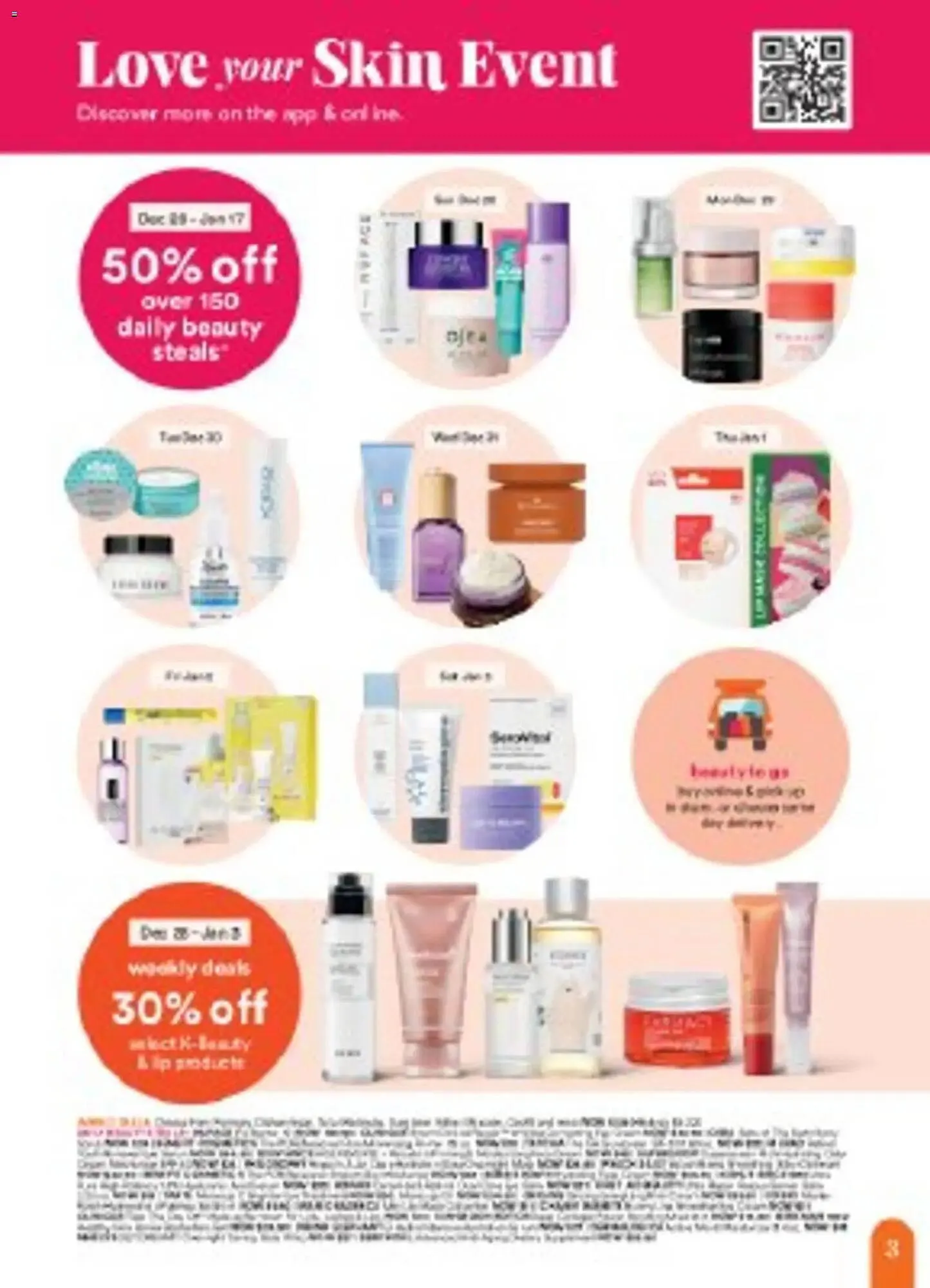 Weekly ad Ulta Beauty weekly ad from December 28 to January 25 2026 - Page 3