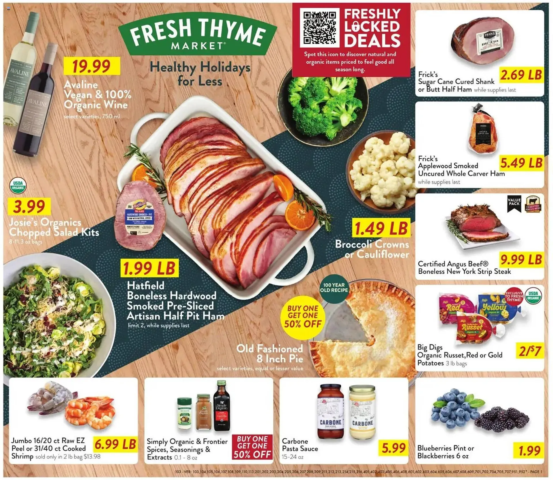 Weekly ad Fresh Thyme weekly ad from December 10 to December 16 2025 - Page 2