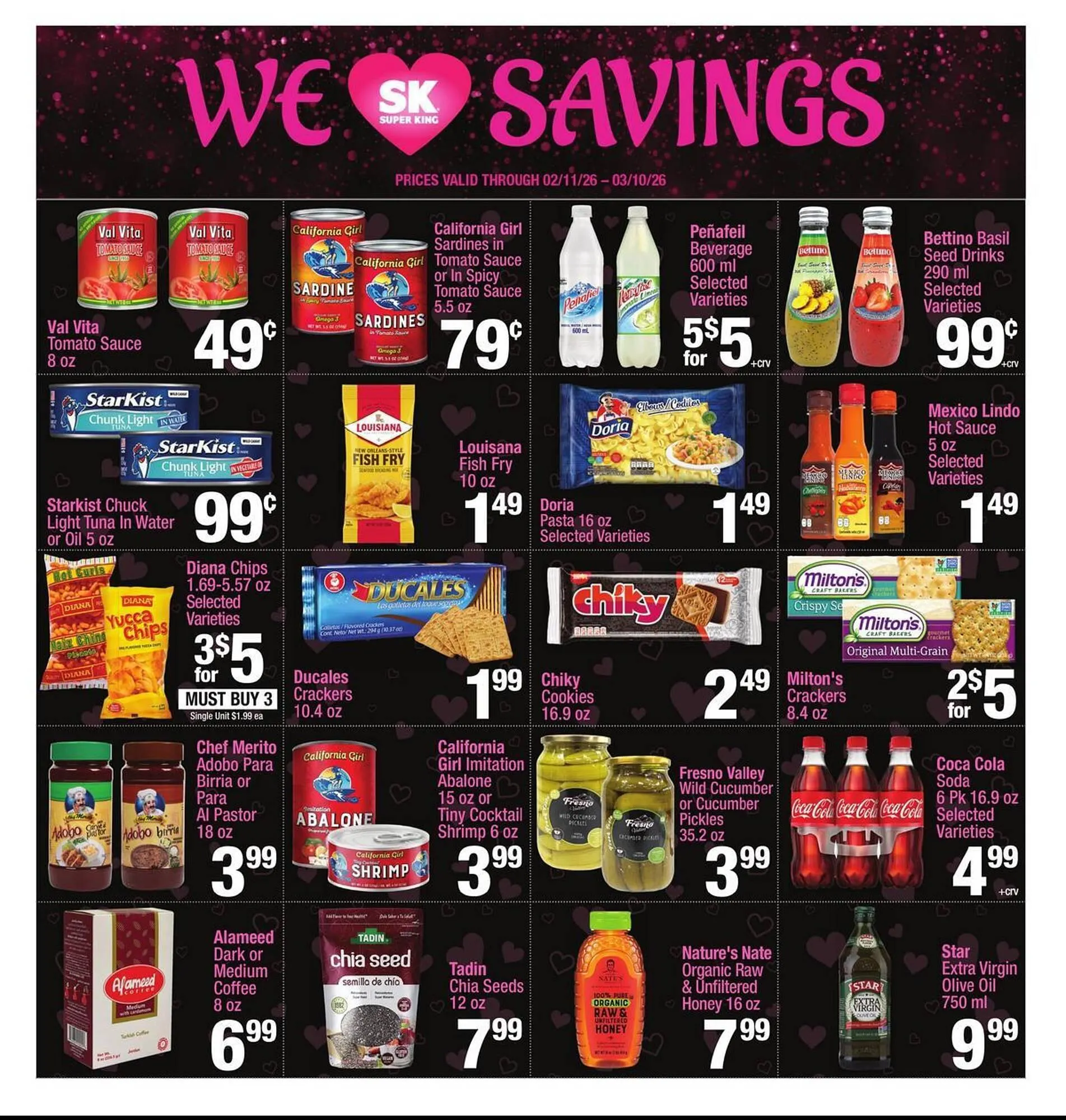 Weekly ad Super King Markets weekly ad from February 18 to February 24 2026 - Page 6