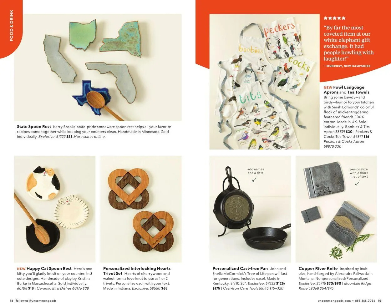 Weekly ad Uncommon Goods - Christmas 2024 from November 12 to December 24 2024 - Page 8