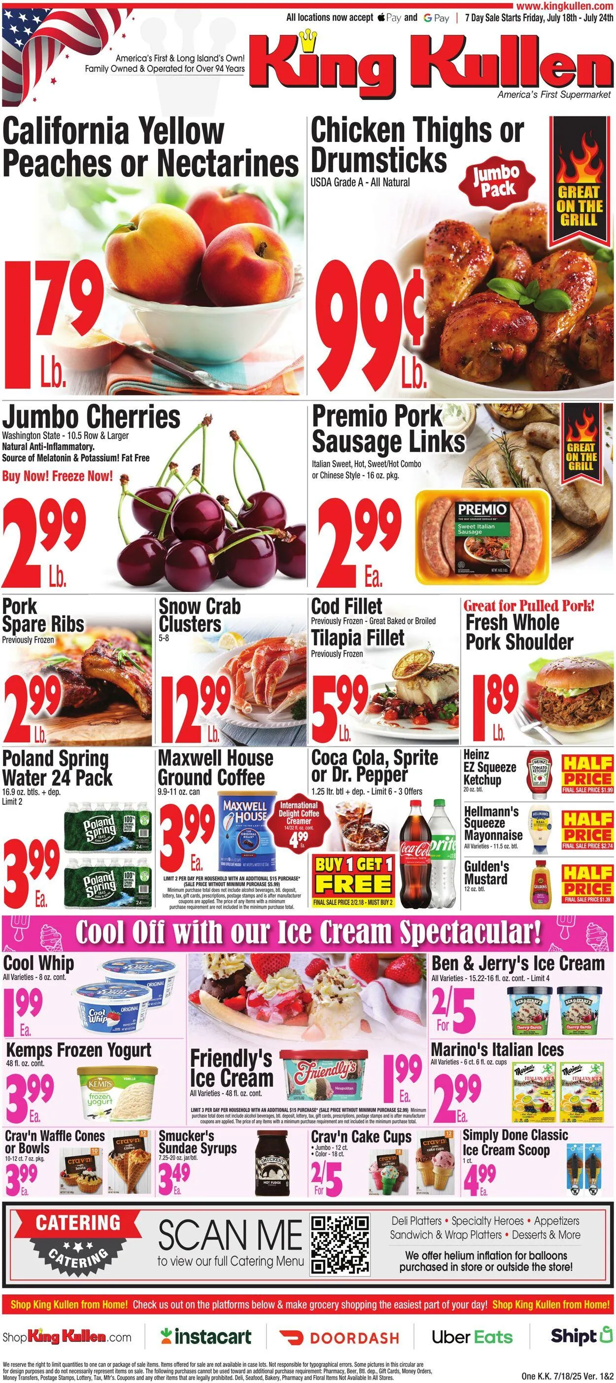 King Kullen Current weekly ad - 1