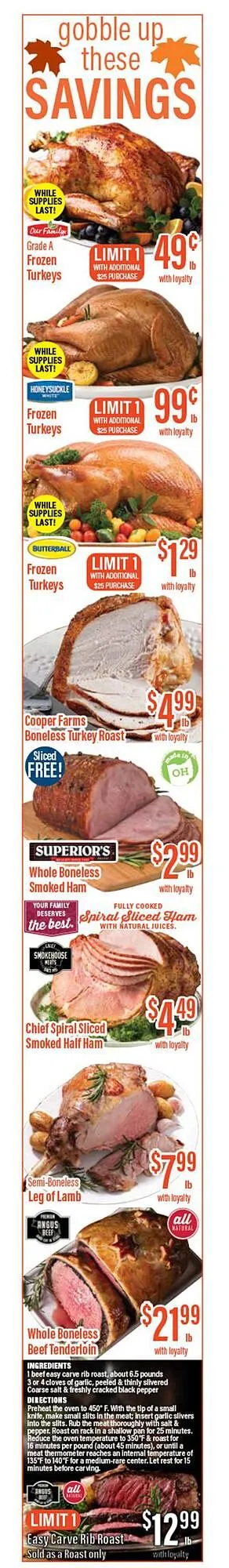 Weekly ad Chief Supermarket weekly ad from November 20 to November 27 2025 - Page 5