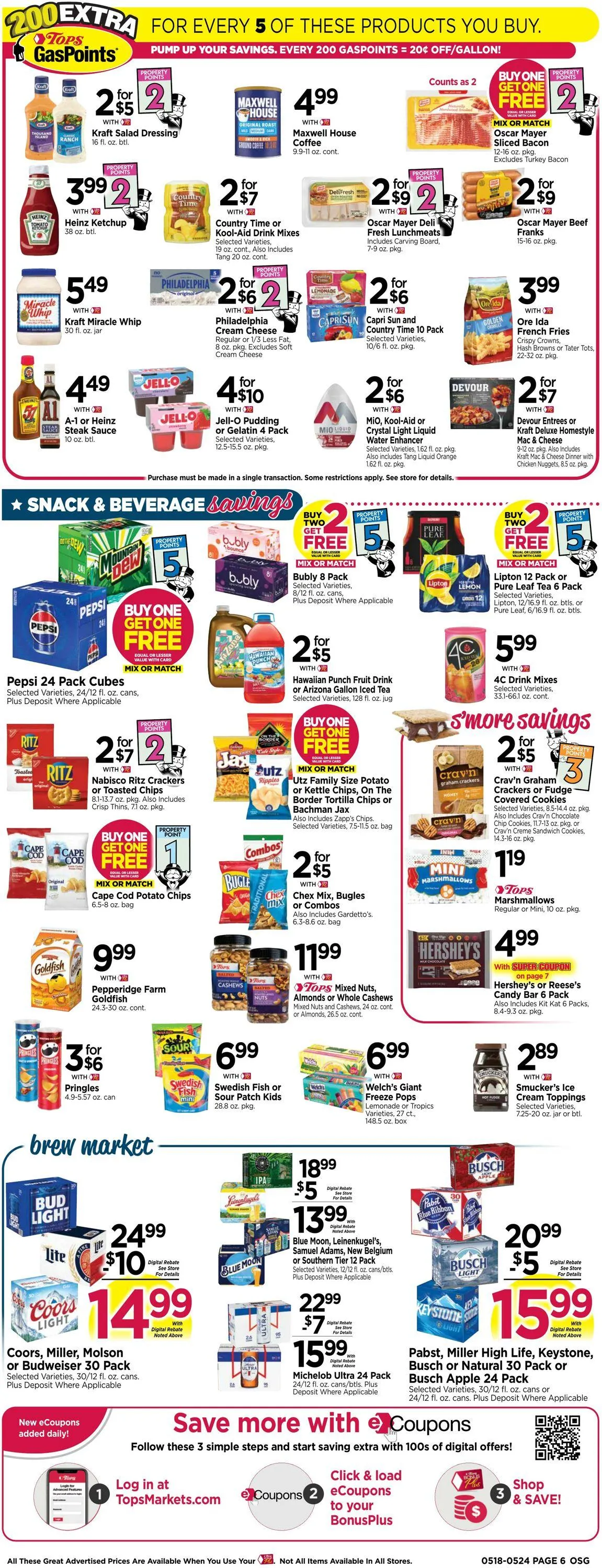 Weekly ad Tops Friendly Markets from May 18 to May 24 2025 - Page 8