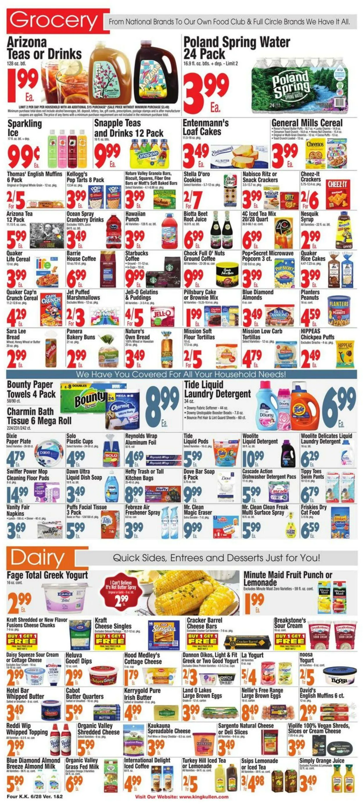 Weekly ad King Kullen Current weekly ad from June 28 to July 4 2024 - Page 4