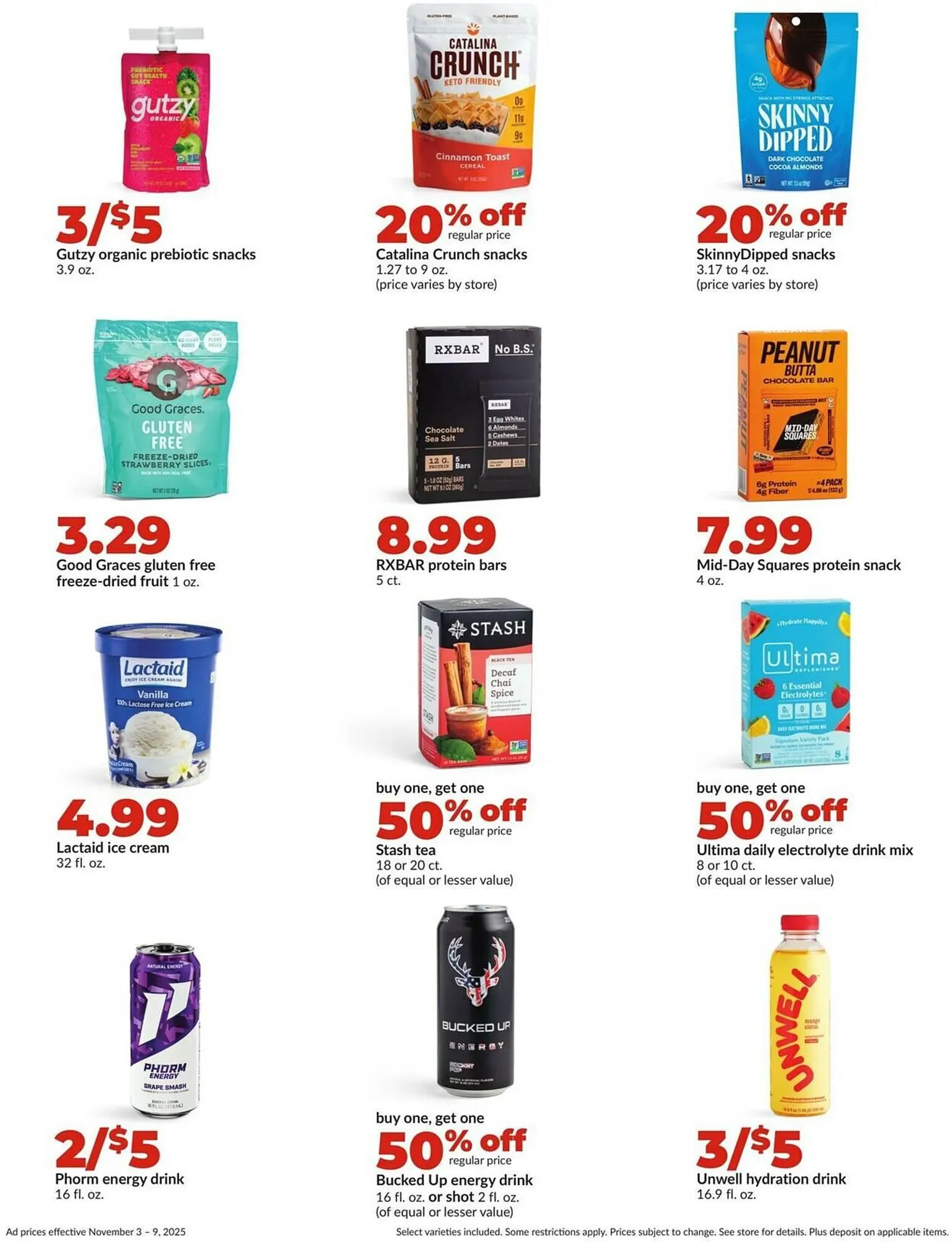 Weekly ad Hy-Vee weekly ad from November 3 to November 30 2025 - Page 35