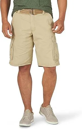 Lee Men's Dungarees Belted Wyoming Cargo Short