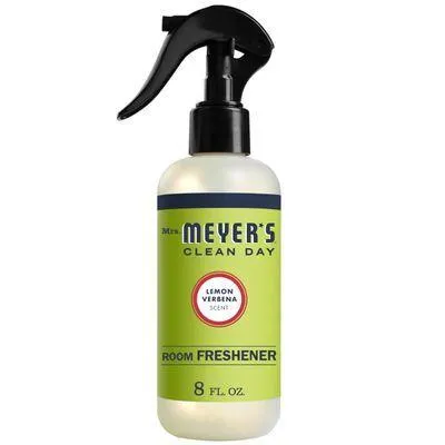 Mrs. Meyer's Clean Day Room Freshener Spray Bottle, Lemon Verbena Scent