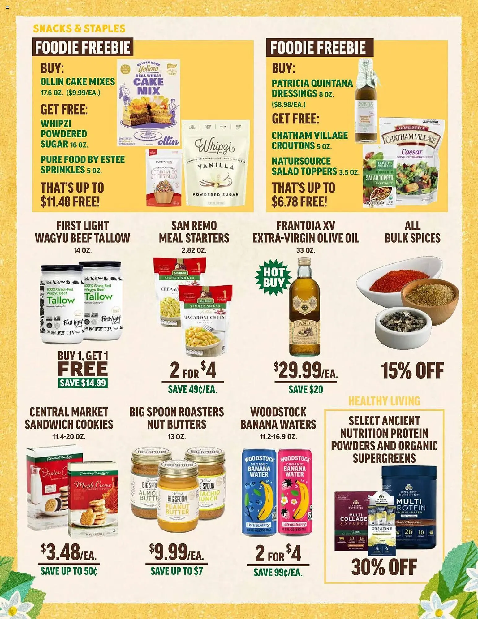 Weekly ad Central Market weekly ad from March 25 to March 31 2026 - Page 4