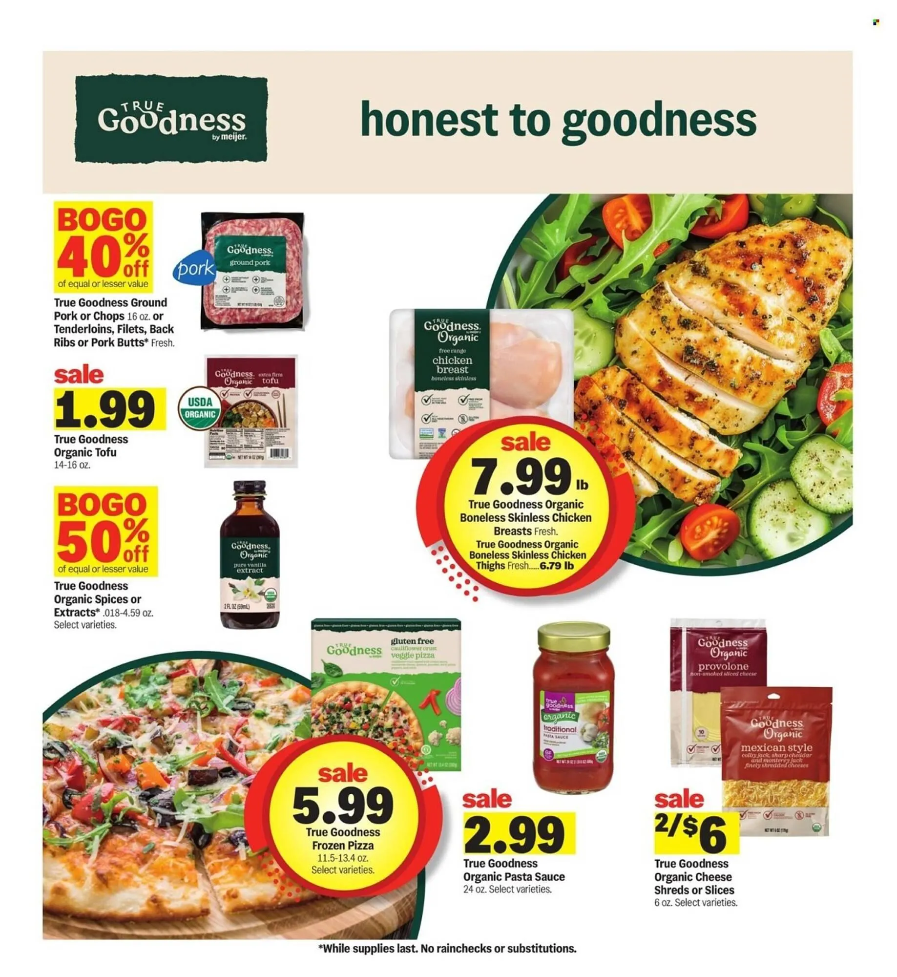 Weekly ad Meijer Weekly Ad from June 15 to June 21 2025 - Page 19