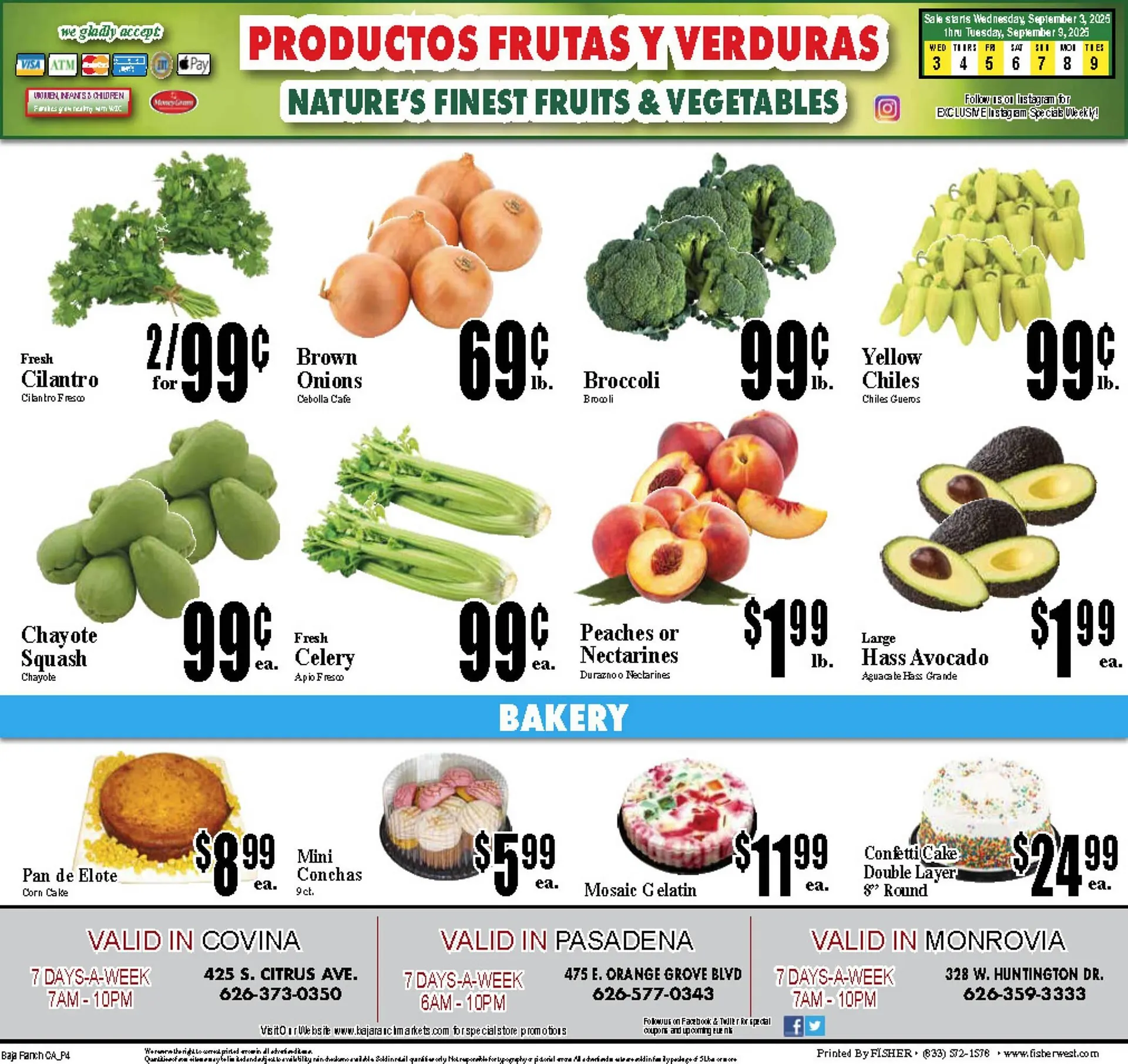 Catálogo de Baja Ranch weekly ad 3 de septiembre al 9 de septiembre 2025 - Página 4
