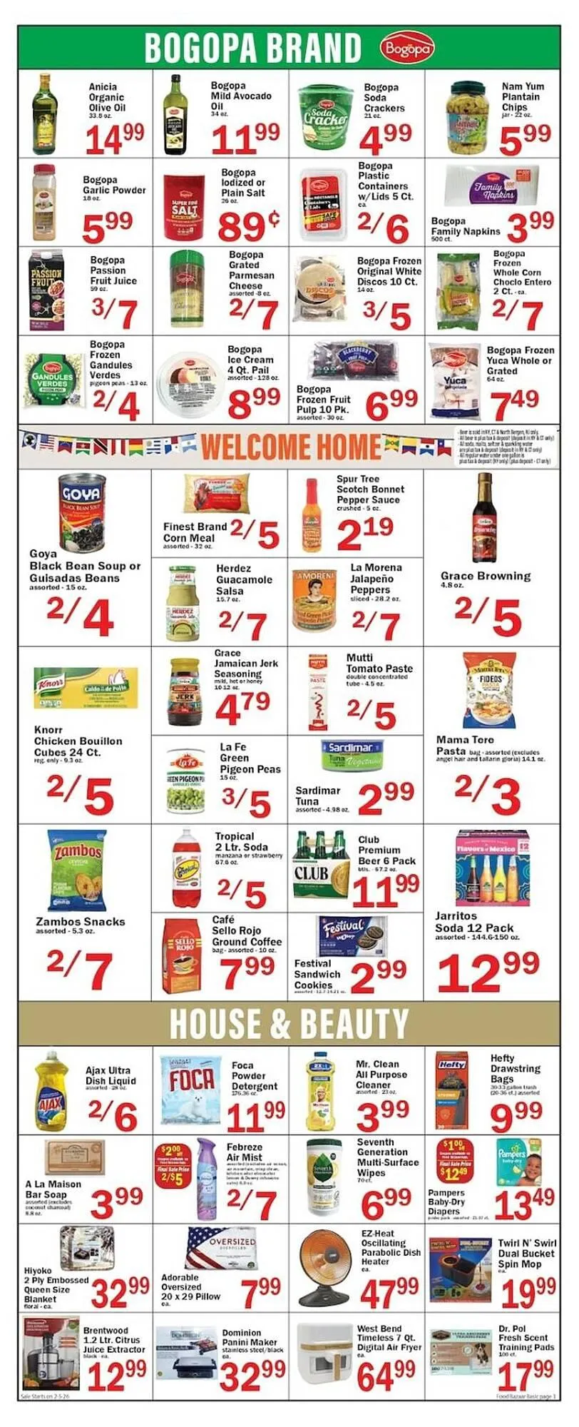 Weekly ad Food Bazaar circular from February 5 to February 11 2026 - Page 3