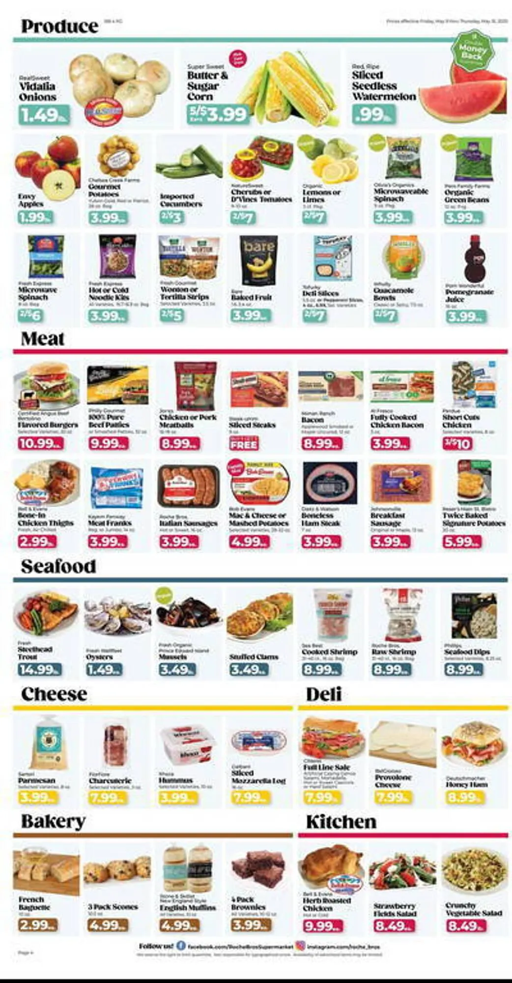 Weekly ad Roche Bros Weekly Ad from May 9 to May 15 2025 - Page 4