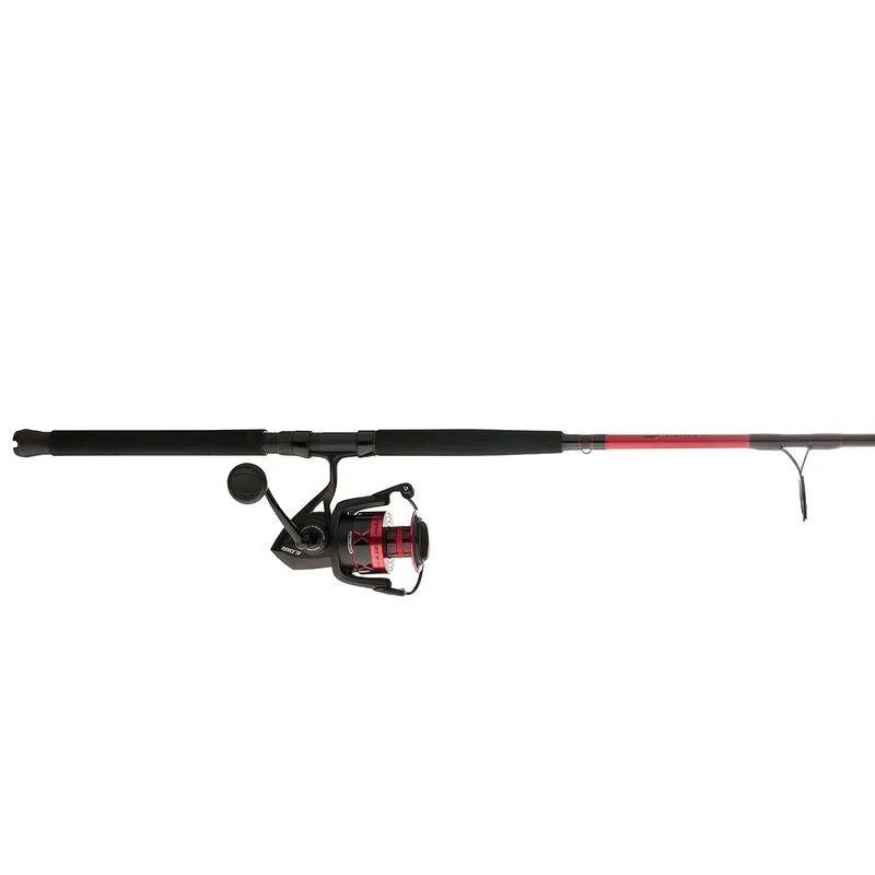 7' Fierce® IV 8000 Spinning Combo, Heavy Power