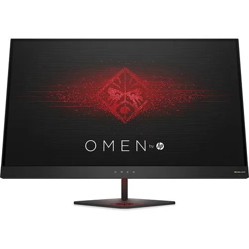 Hewlett Packard Omen 27 Inch QHD (2560 x 1440) 165Hz 1ms NVIDIA G-SYNC Gaming Monitor - Open Box