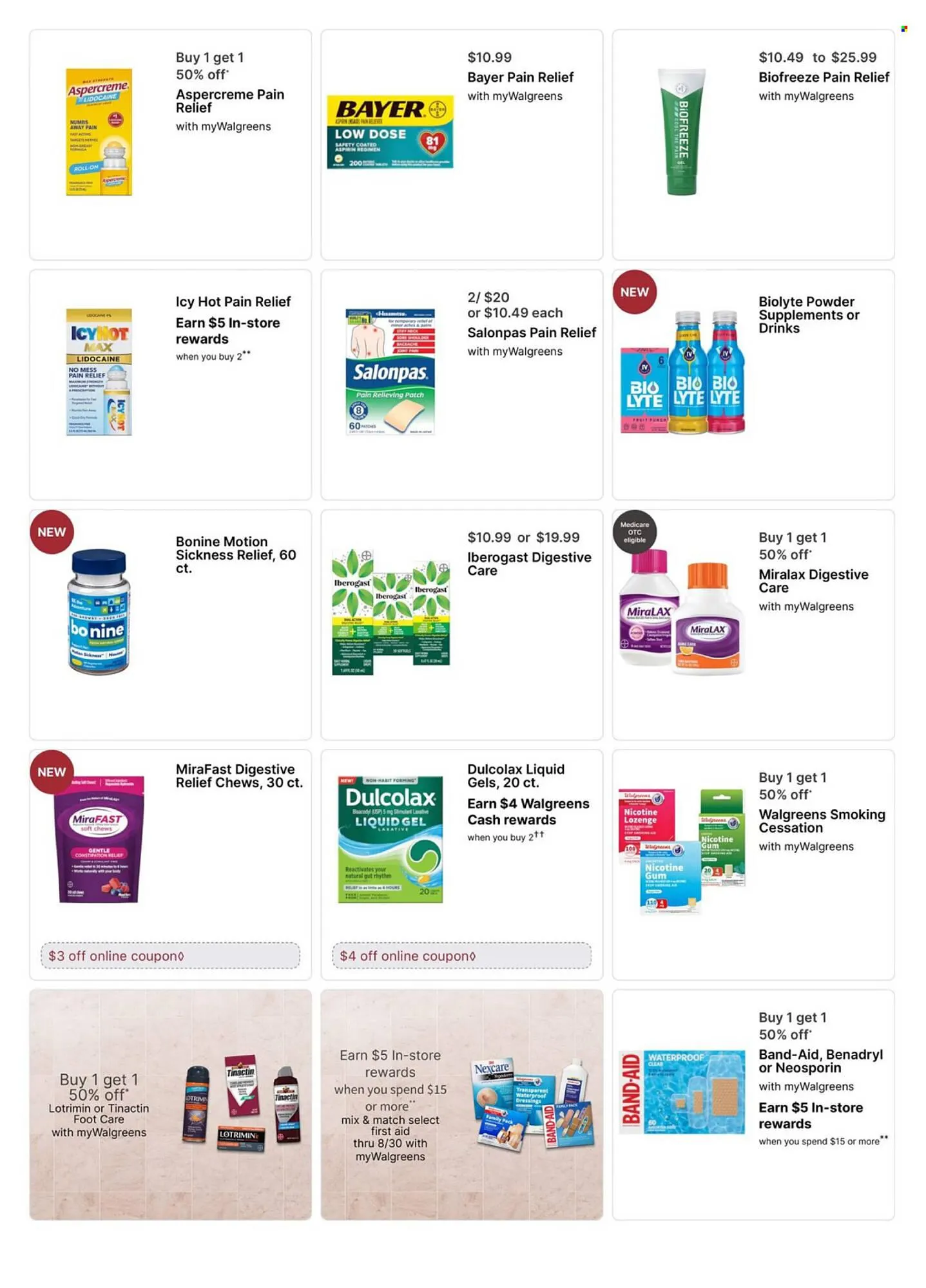 Weekly ad Walgreens Weekly Ad from June 15 to June 21 2025 - Page 11