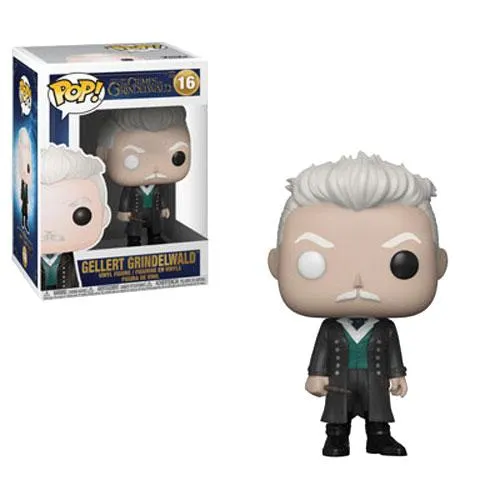 Funko POP! Movies - Fantastic Beasts 2 Vinyl Figure - GELLERT GRINDELWALD #16