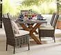 Abbott Concrete & Acacia Outdoor Dining Table (84")