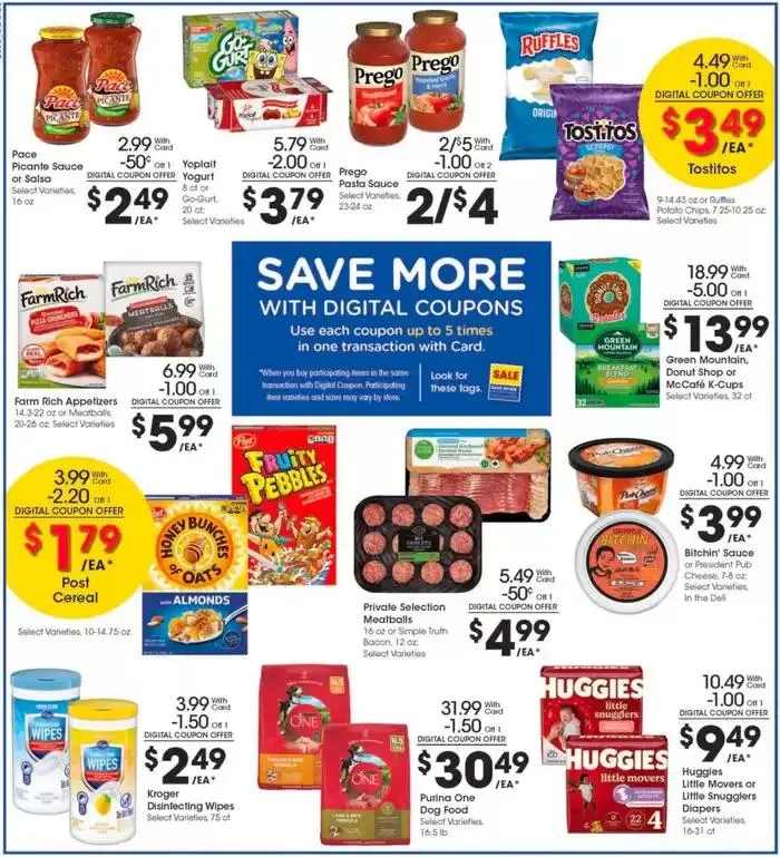 Weekly ad Weekly Ads Kroger from March 5 to March 11 2025 - Page 5